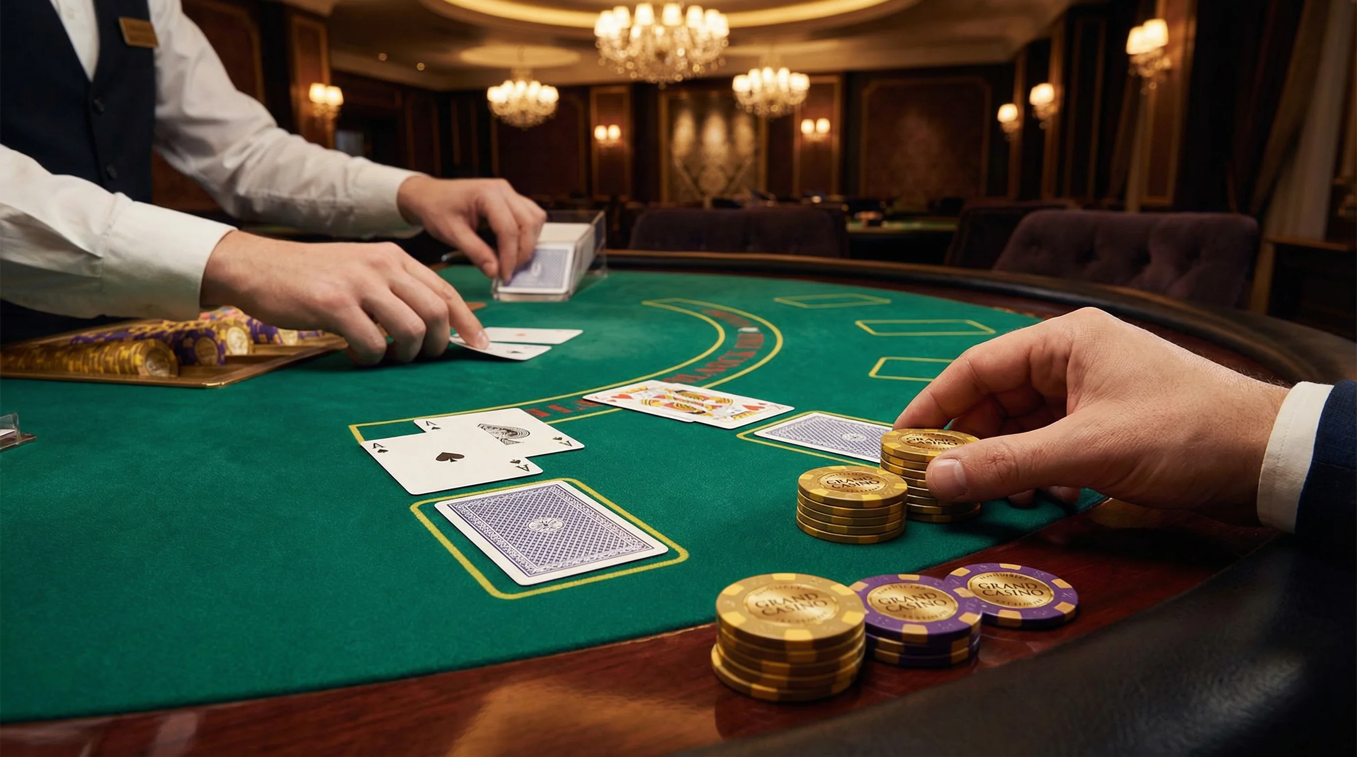 Blackjack Online - Jogo de Cartas 21 no 755bet